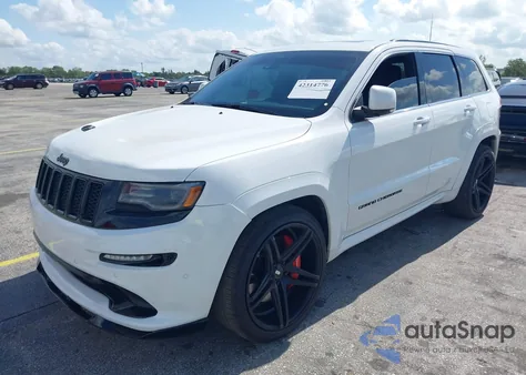 2015 Jeep Grand Cherokee Srt z USA, uszkodzony, nr VIN 1C4RJFDJ4FC733637
